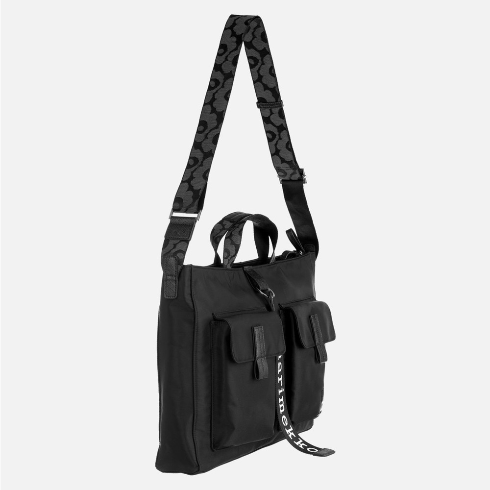 Marimekko Everything Messenger Bag Solid New - Picture 3 of 9